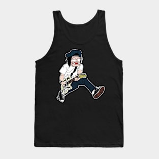 the best of guitarist Tank Top